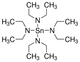 Tetrakis(diethylamino)tin(IV) - CAS:1066-78-0 - Tetrakis(diethylamino)tin(IV), 32n(IV) diethylamide, 17,ctaethylstannanetetraamine, (Et2N)4Sn